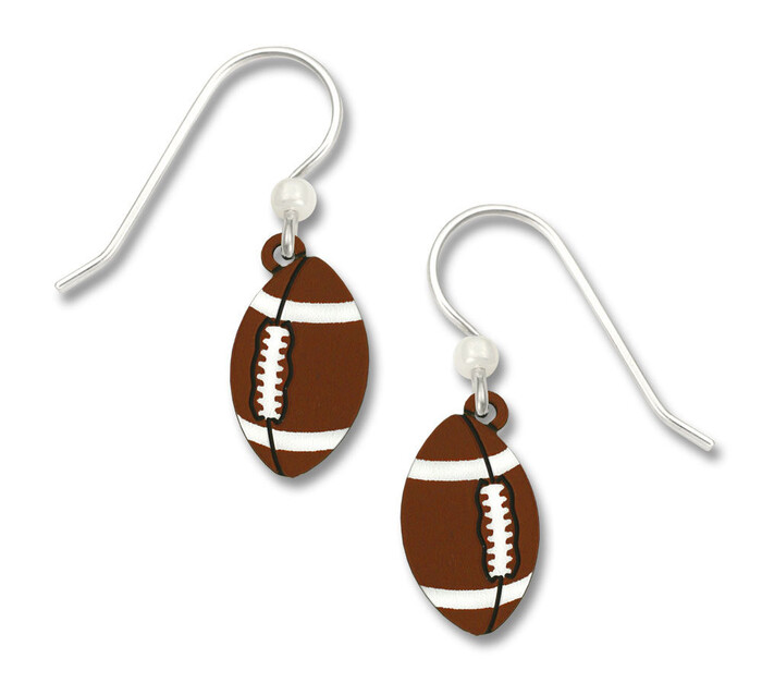 Sports Earrings - Gifts For College Football Fans
