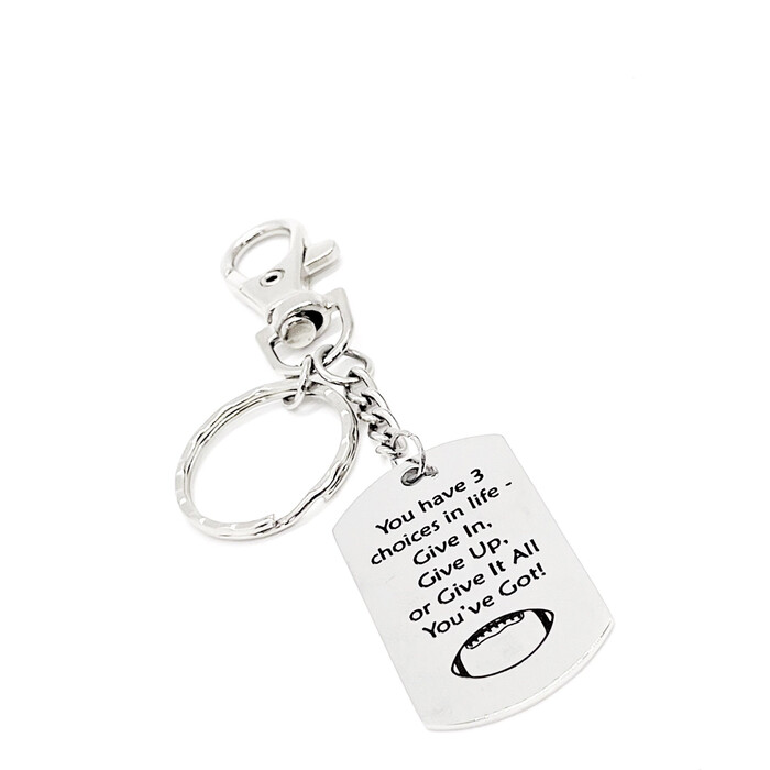 Football Player Keychain - Football Gift Ideas For Boy