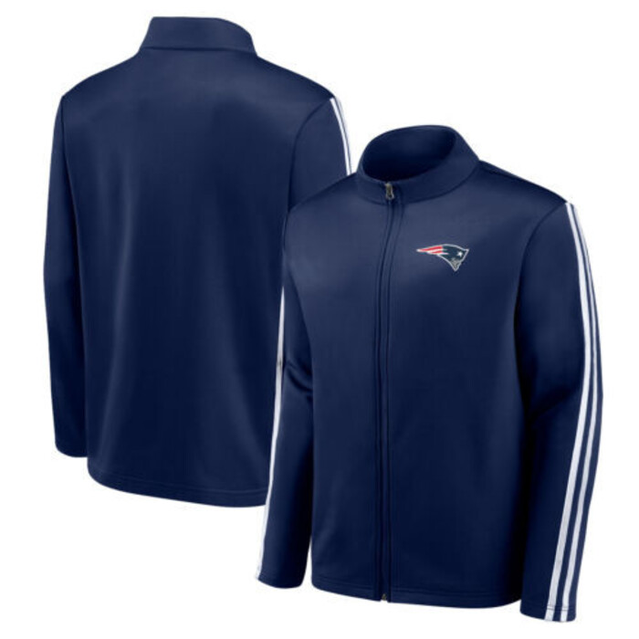 Striped Full Zip Jacket - Gifts For American Football Fans