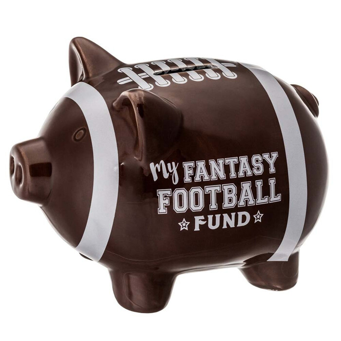 Football Fund Piggy Bank