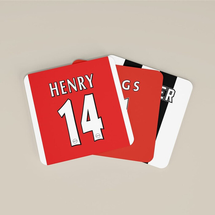 Fantasy Football Team Coasters - Personalized Football Gifts