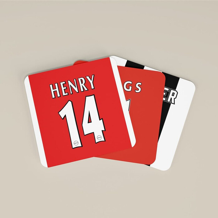 Fantasy Football Team Coasters