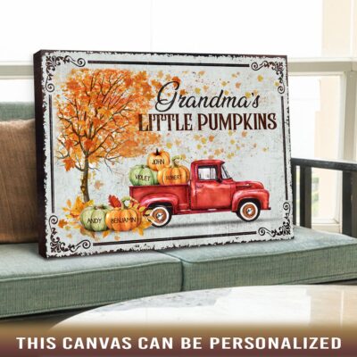 grandparents gift from grandkids pumpkin fall decor gift idea for grandma and grandpa 04