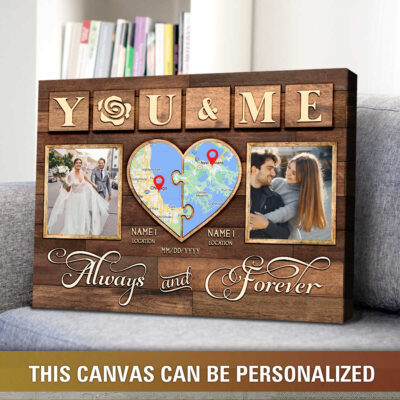personalized gift for married couple christmas gift for newly engaged couple 04