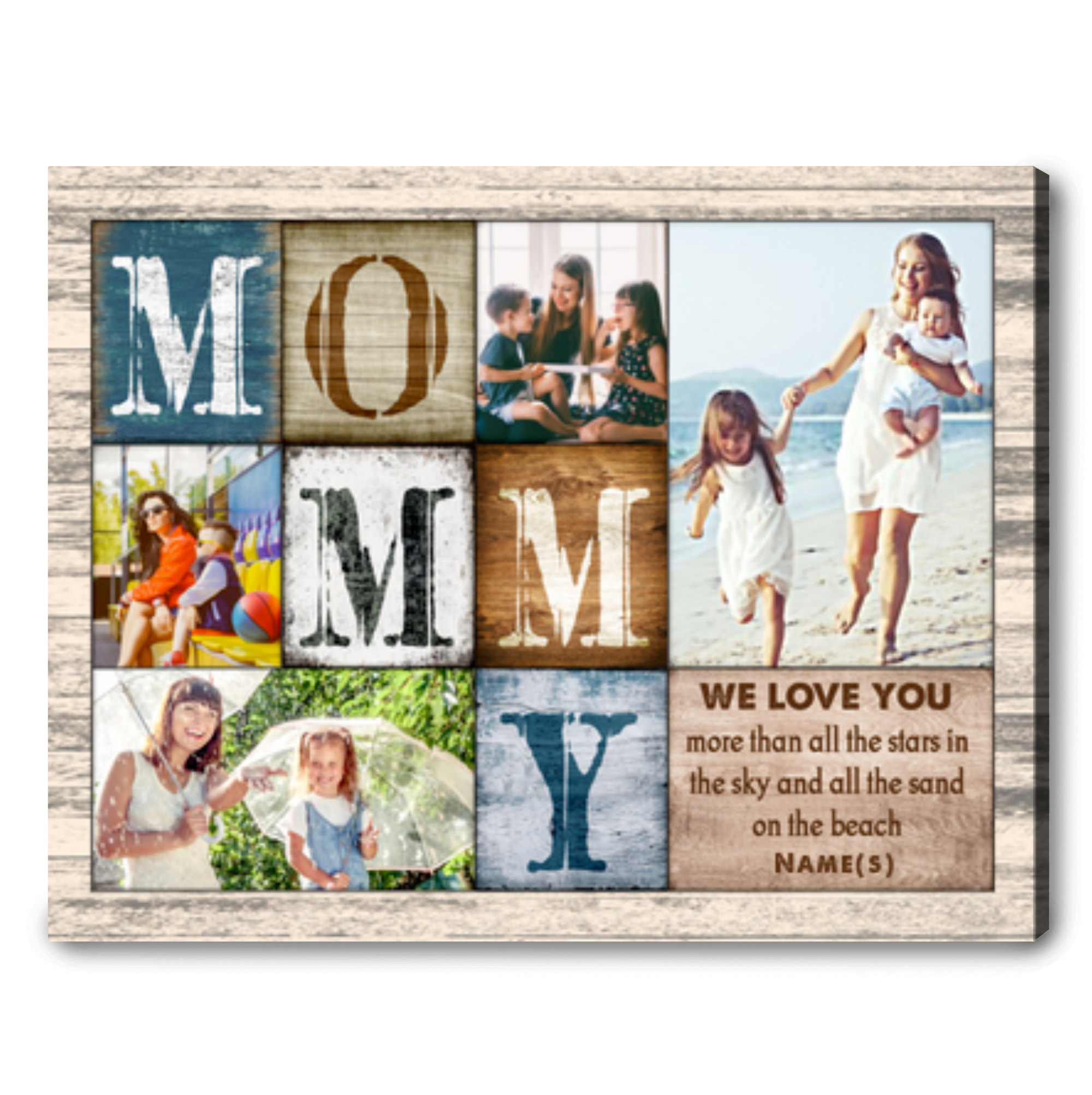 Christmas Gift For Stepmother Stepmom Gifts For Mother's Day Step Mom  Canvas Gifts - Oh Canvas