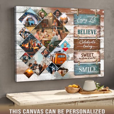 unique living room decor wall art motivational gift idea for someone 02