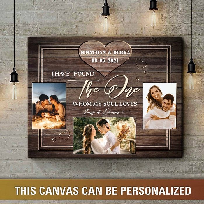 personalized photo gifts for anniversary for her