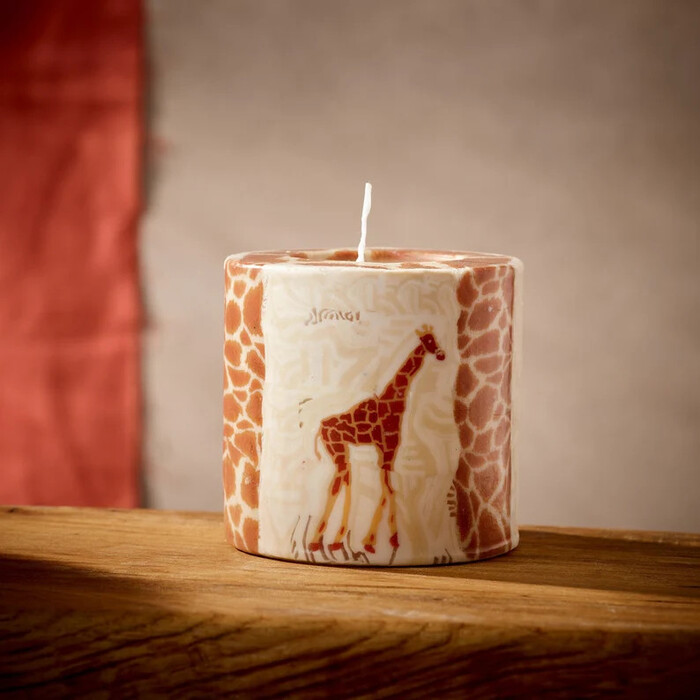 Giraffe Candles - Gifts For Giraffe Lovers