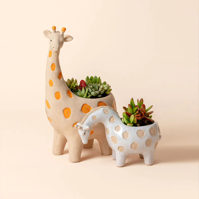 Giraffe Mini Planter 