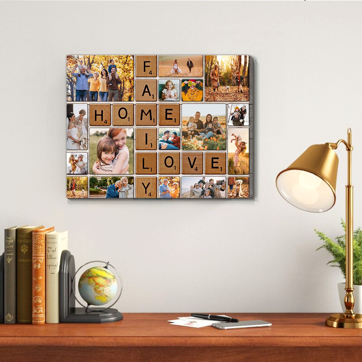 Christmas Gift For Couple Who Has Everything Custom Canvas Picture Frames -  Oh Canvas