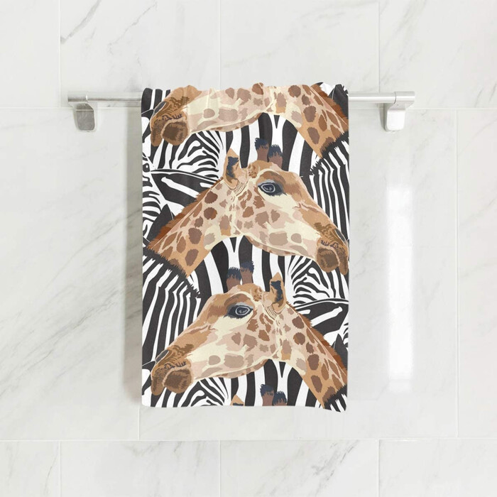 Giraffe Beach Towels