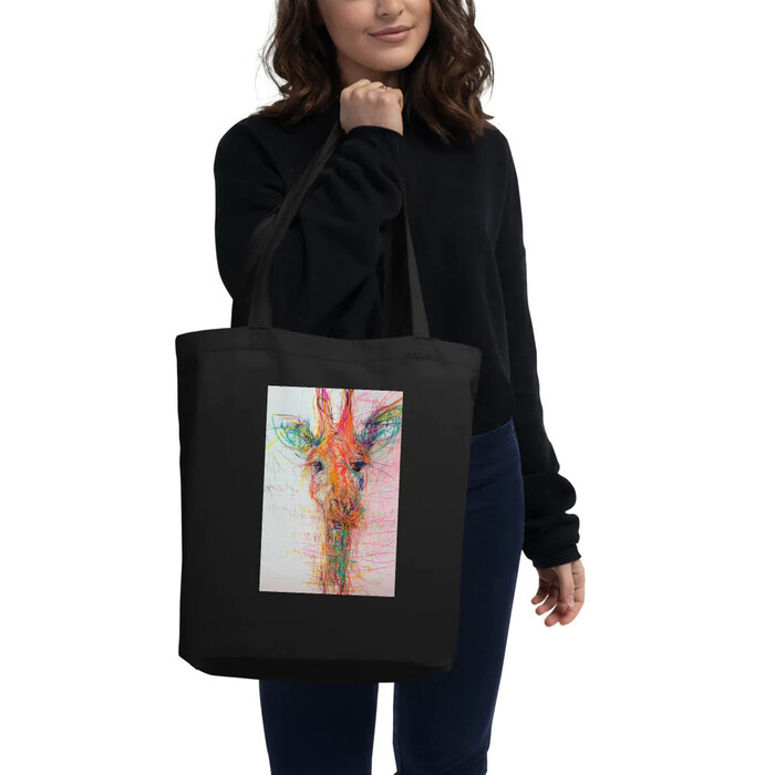 Giraffe Tote Bag