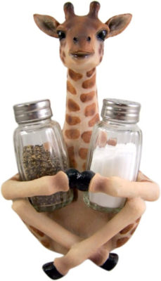 Salt and Pepper Shakers