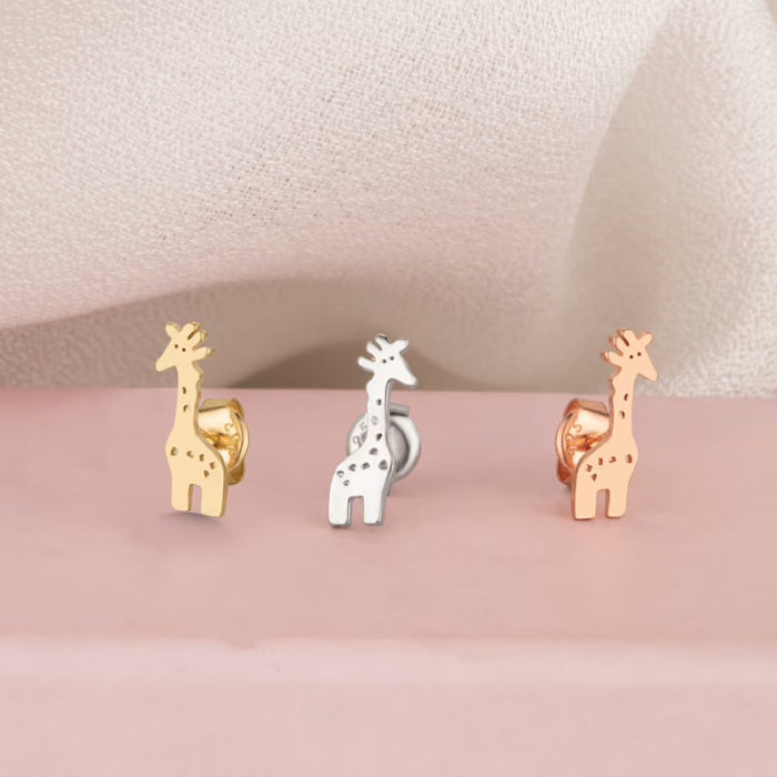 Giraffe Earrings