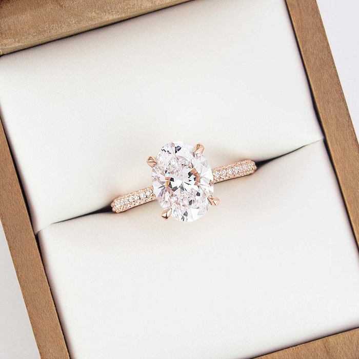 Luxury Gift For Her: Diamond Ring - Valentine'S Day Gift Ideas For Her