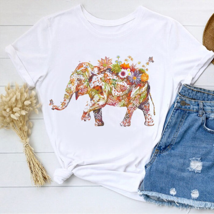 Stunning T-shirt - gifts for elephant lovers