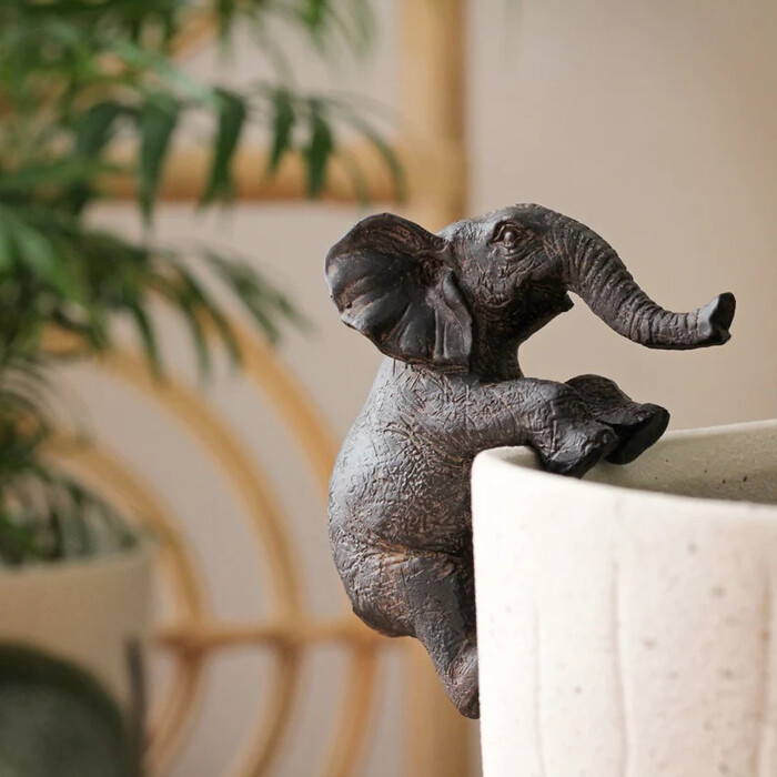 Elephant Pot Hanger