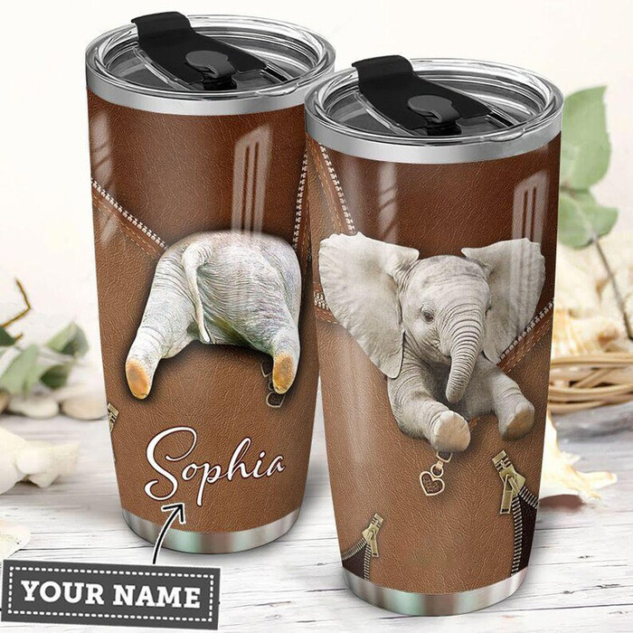 Elephant Gifts for Girls Elephant Lovers Love Elep' Sticker