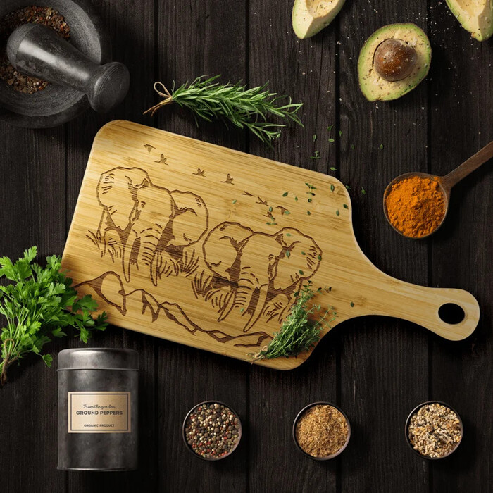 Custom Cutting Board 