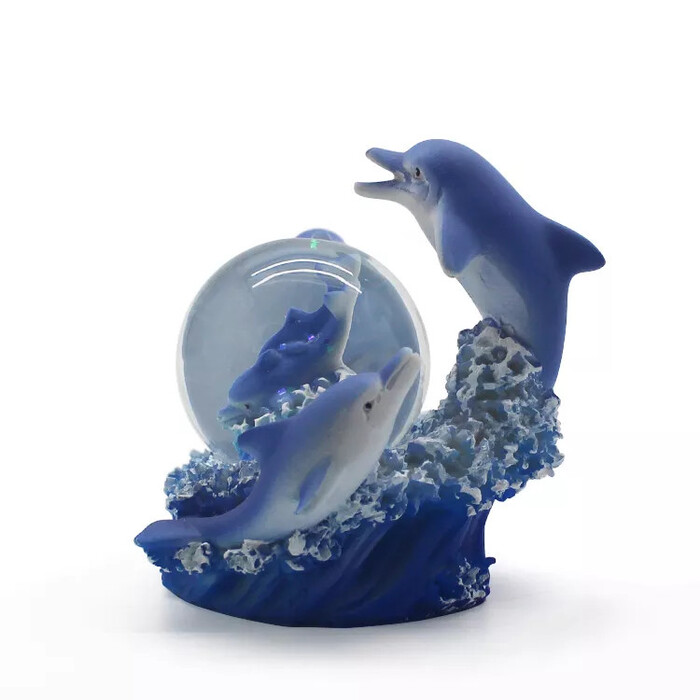 Dolphin Snow Globe - Gifts For Dolphin Lovers