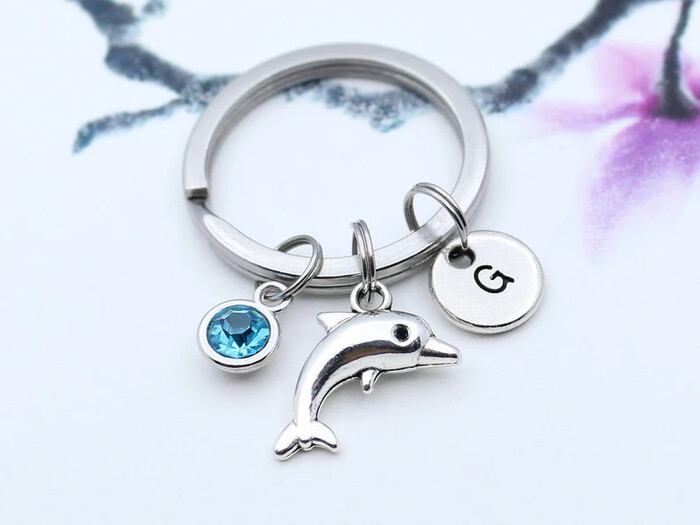 Dolphin Keychain