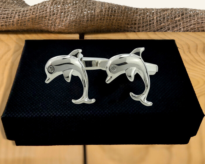 Dolphin Cufflinks