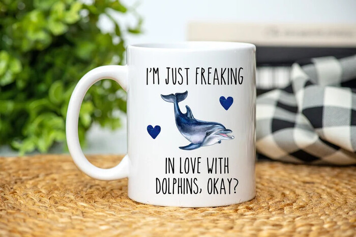 Dolphin Mugs