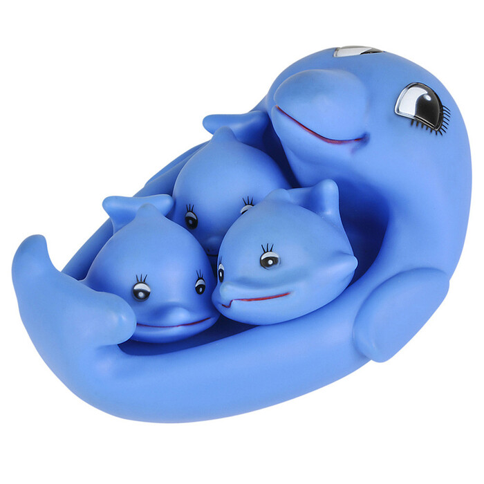 Dolphin Bath Toys - gifts for dolphin lovers