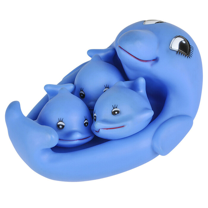 Dolphin Bath Toys - Gifts For Dolphin Lovers