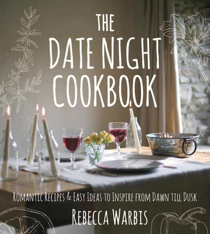 Date night cookbook for newly married couples