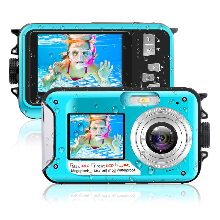 Waterproof Camera - Christmas gift ideas for little daughter