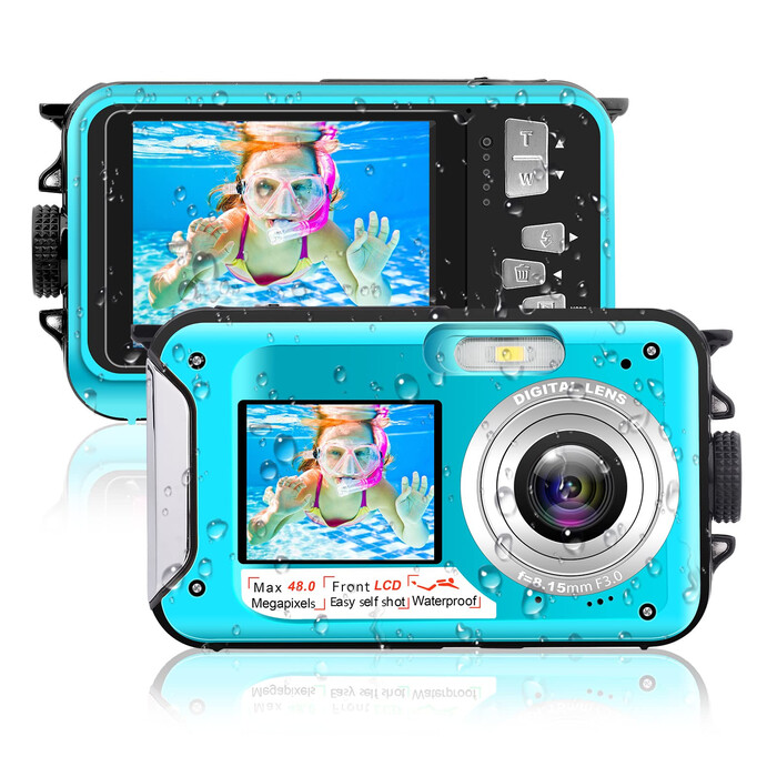 Waterproof Camera - Christmas Gift Ideas For Little Daughter