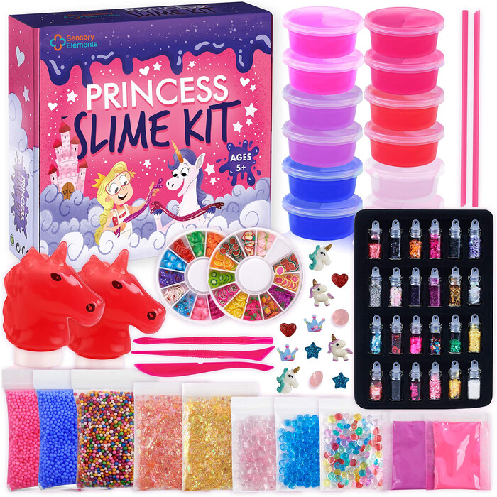 Princess Slime Kit - Christmas gift ideas for little daughter