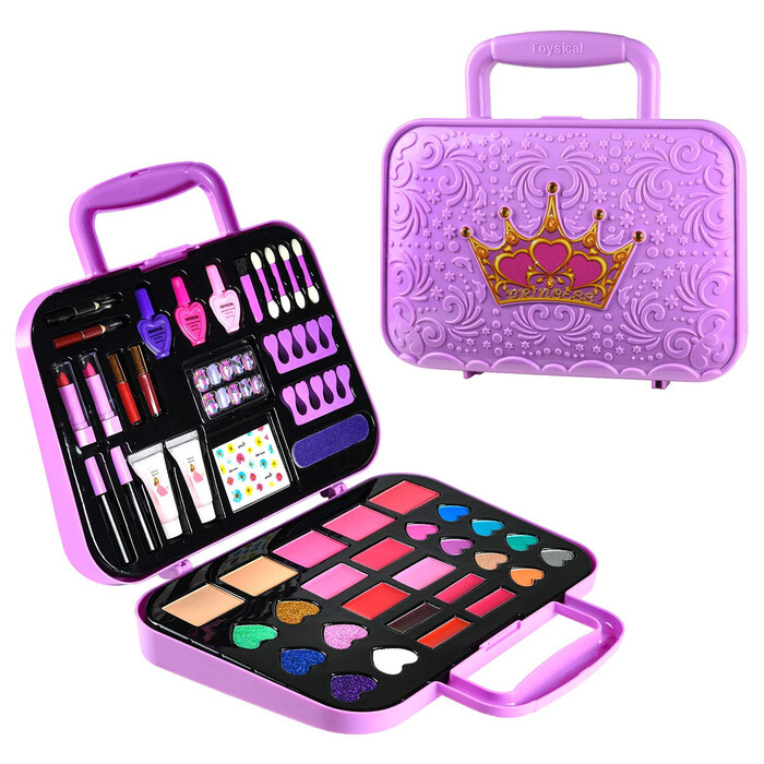 Kids Makeup Kit - Christmas gift ideas for little daughter