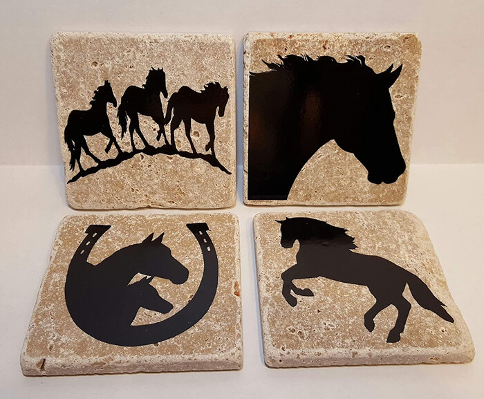 Coaster Set - Gifts For Horse Lovers