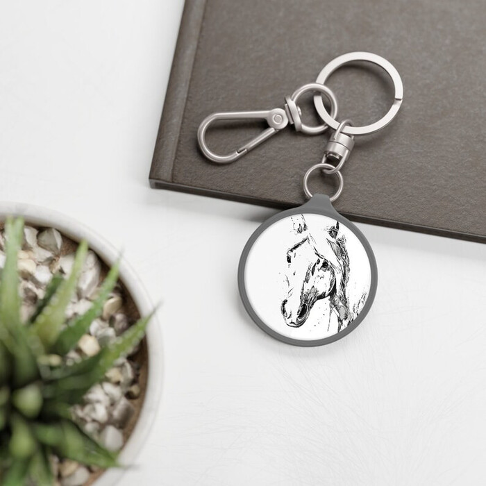 Adorable Keychain - Personalized Gifts For Horse Lovers