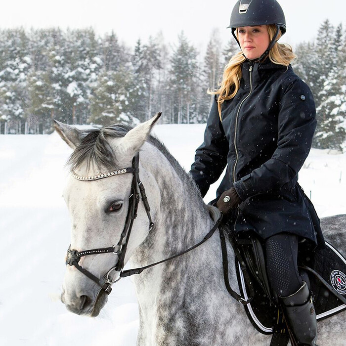 Water-Resistant Jacket - Luxury Gifts For Horse Lovers