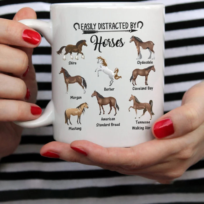 Funny Horse Mug - Funny Gifts For Horse Lovers