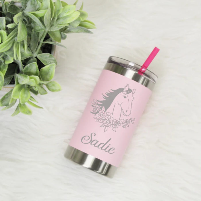 Horse Photo Bottle