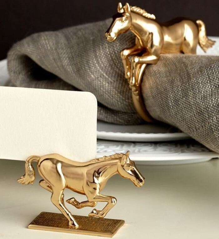 Napkin Rings - Luxury Gifts For Horse Lovers