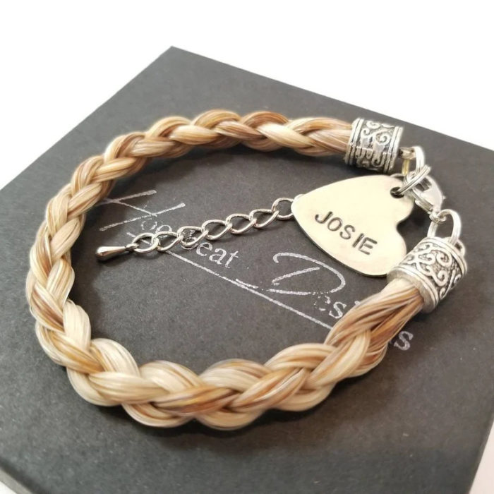 Horsehair Bracelet - Funny Gifts For Horse Lovers