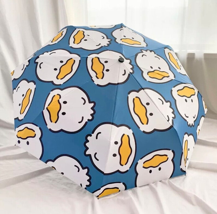 Vibrant Duck Umbrella - Gifts For Duck Lovers