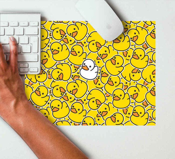 Duck Mouse Pad