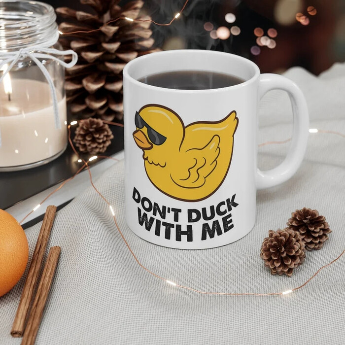 Duck Coffee Cup - Duck Gift Ideas