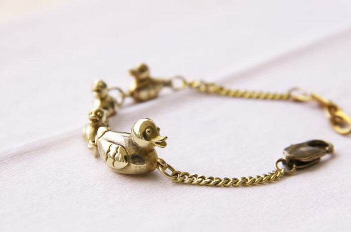 Duck Bracelet - Duck Gift Ideas