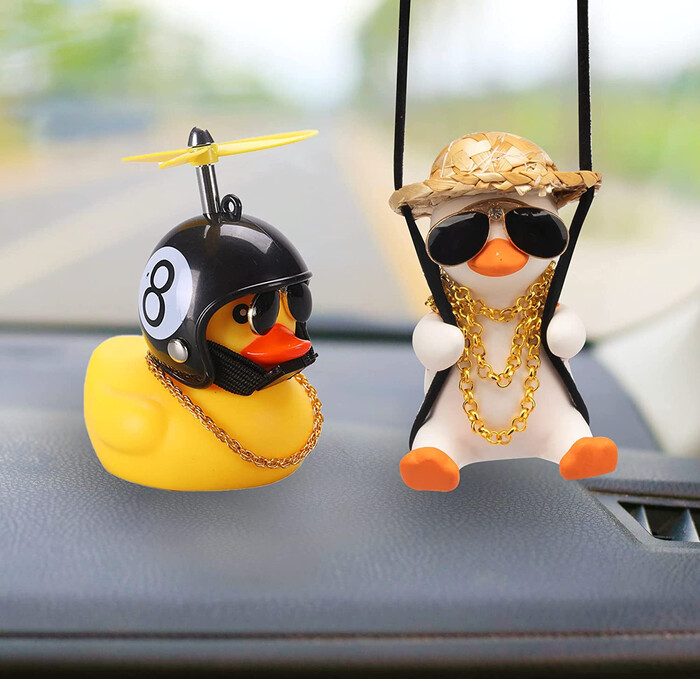 Duck Toys Car Ornament - Duck Gift Ideas