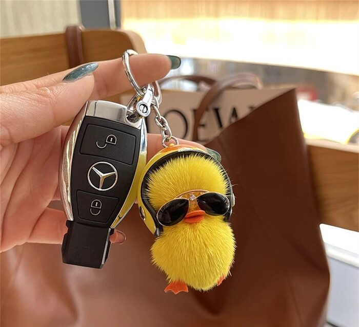 Duck Keychain - Duck Lovers Gifts