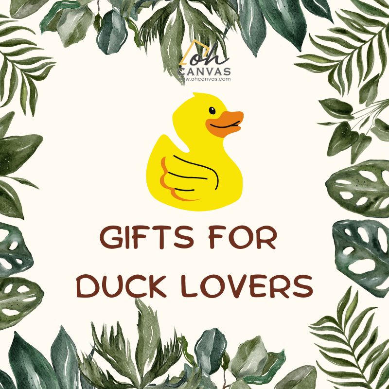 30 Best Gifts For Duck Lovers That They'Ll Swoon Over