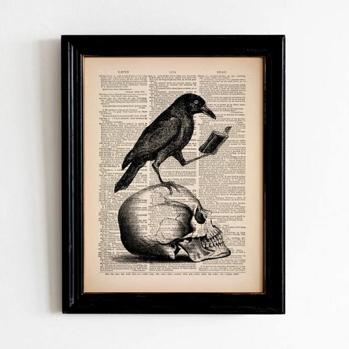 Gifts For A Bird Lover - Black Bird Poster
