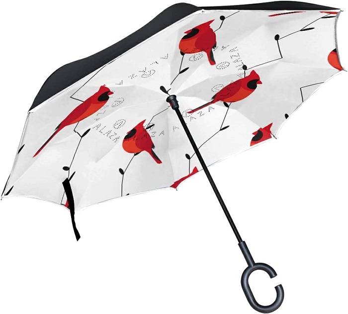 Gift Ideas For Bird Lovers - Umbrella Cardinal